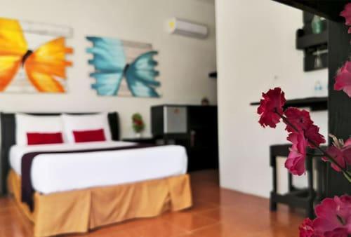Hotel Villas Del Mar Puerto Morelos Esterno foto